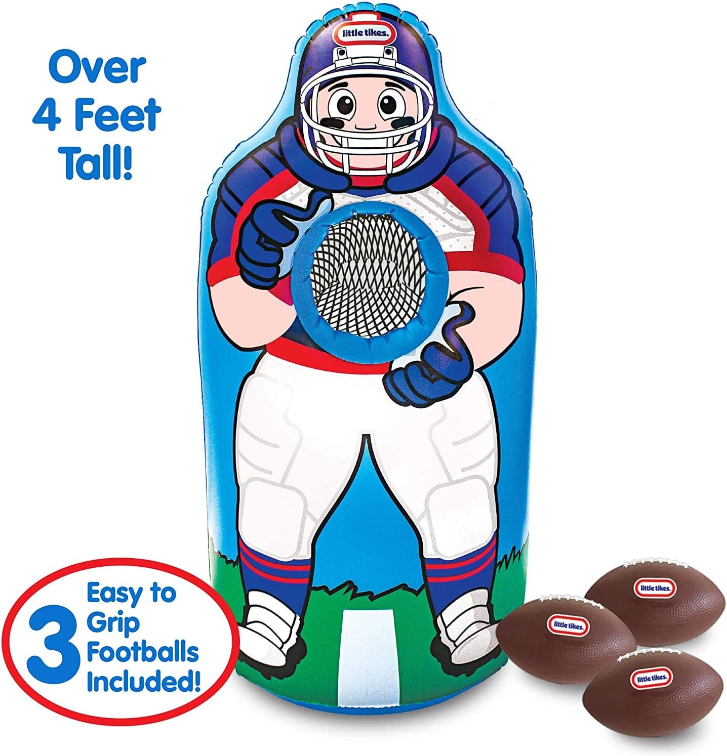 little tikes football