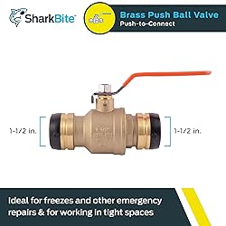 SharkBite 1-1/2 x 1-1/2 in PTC Ball
