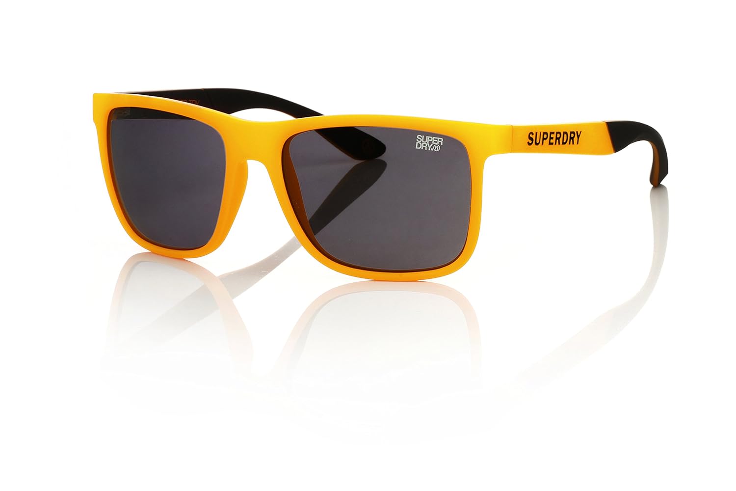 Superdry Runner 115 Sunglasses Orange / Black Amazon.co.uk Clothing