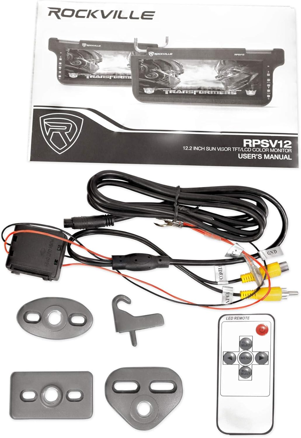 Rockville Monitor Wiring Diagram Complete Wiring Schemas