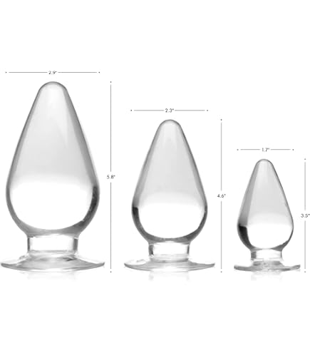 Amazon.com: Expandable Stainless Steel Locking Anal Plug : Health &  Household
