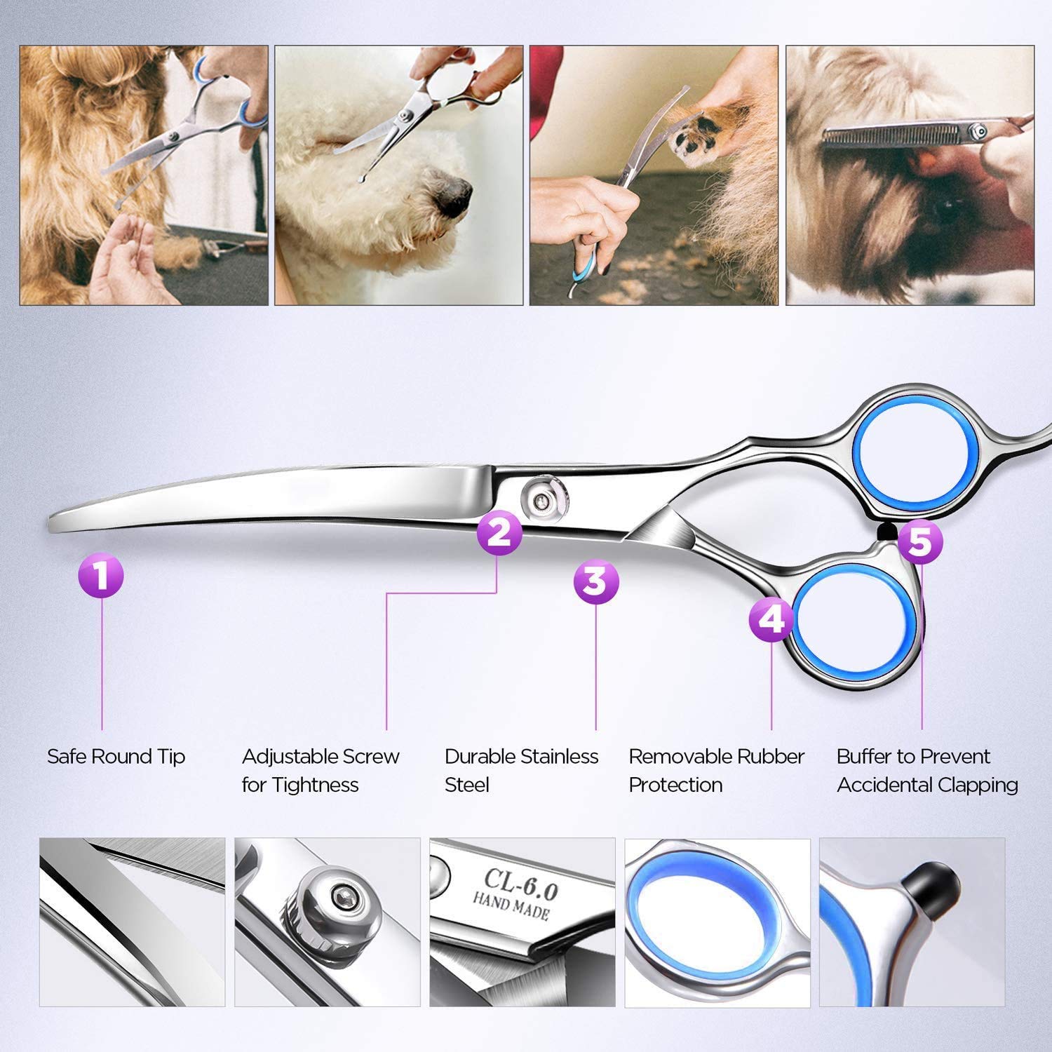 petco grooming scissors