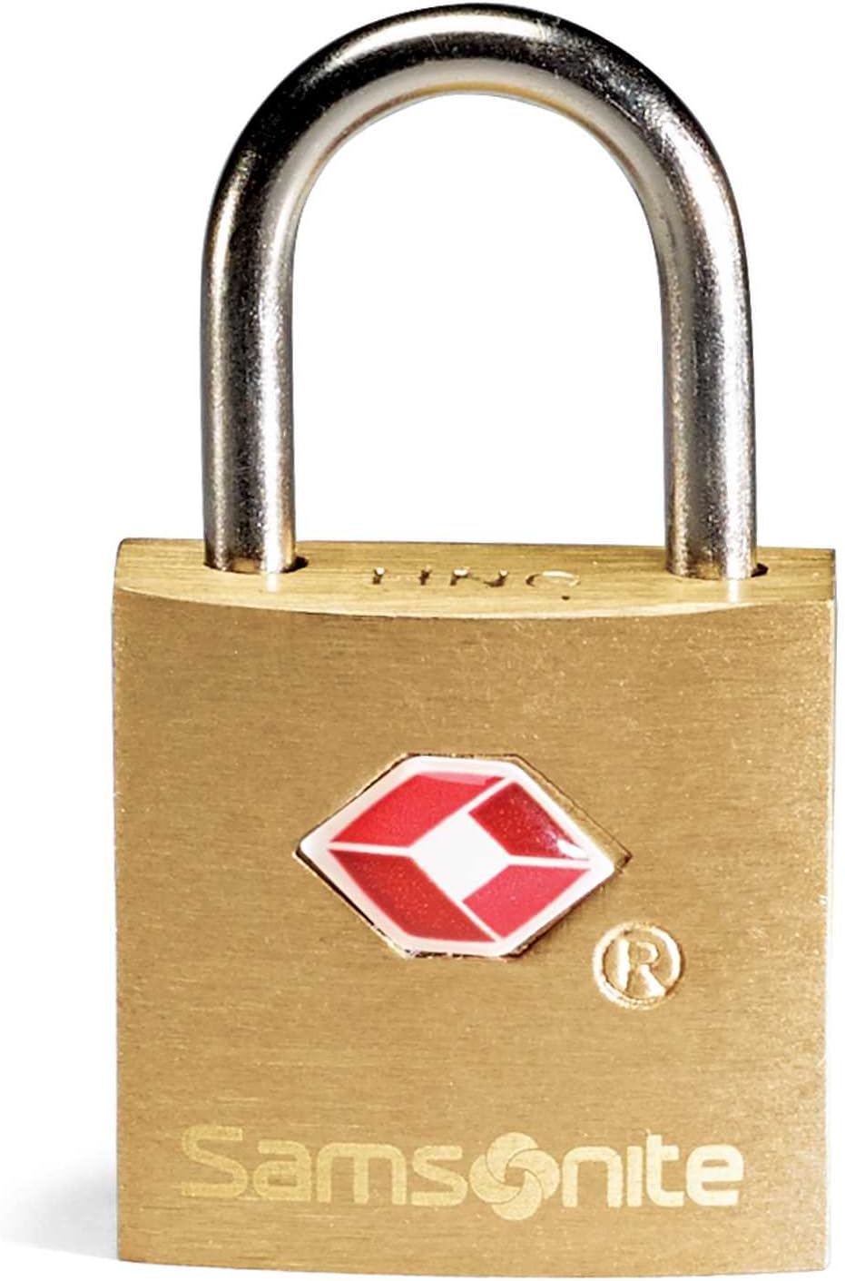  | Samsonite Travel Sentry 2-pack Key Locks, Brass | Luggage Locks