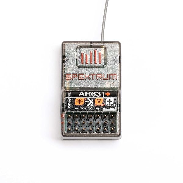 SPEKTRUM AR631+ 6 CHANNEL AS3X+ & SAFE RECEIVER, SPM-1031