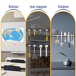 SRENMSMT Powerful Neodymium Bar Magnets, 6 Pack