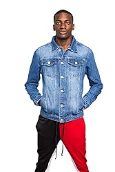 Victorious Men's Non-Distressed Essential Denim