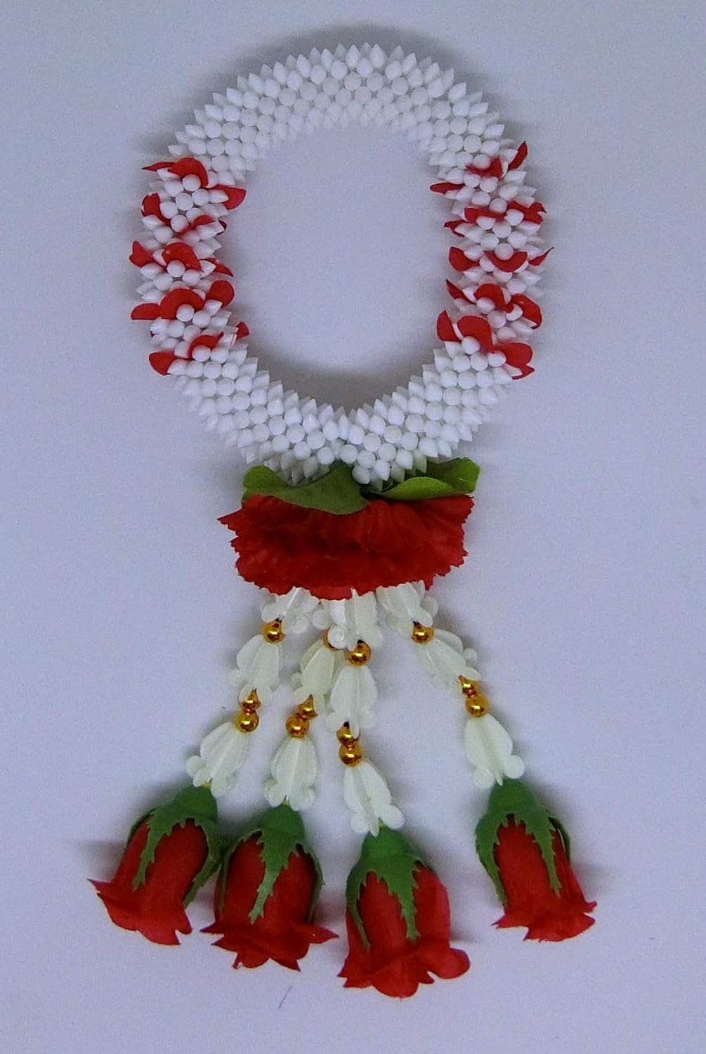 plastic jasmine flower garland