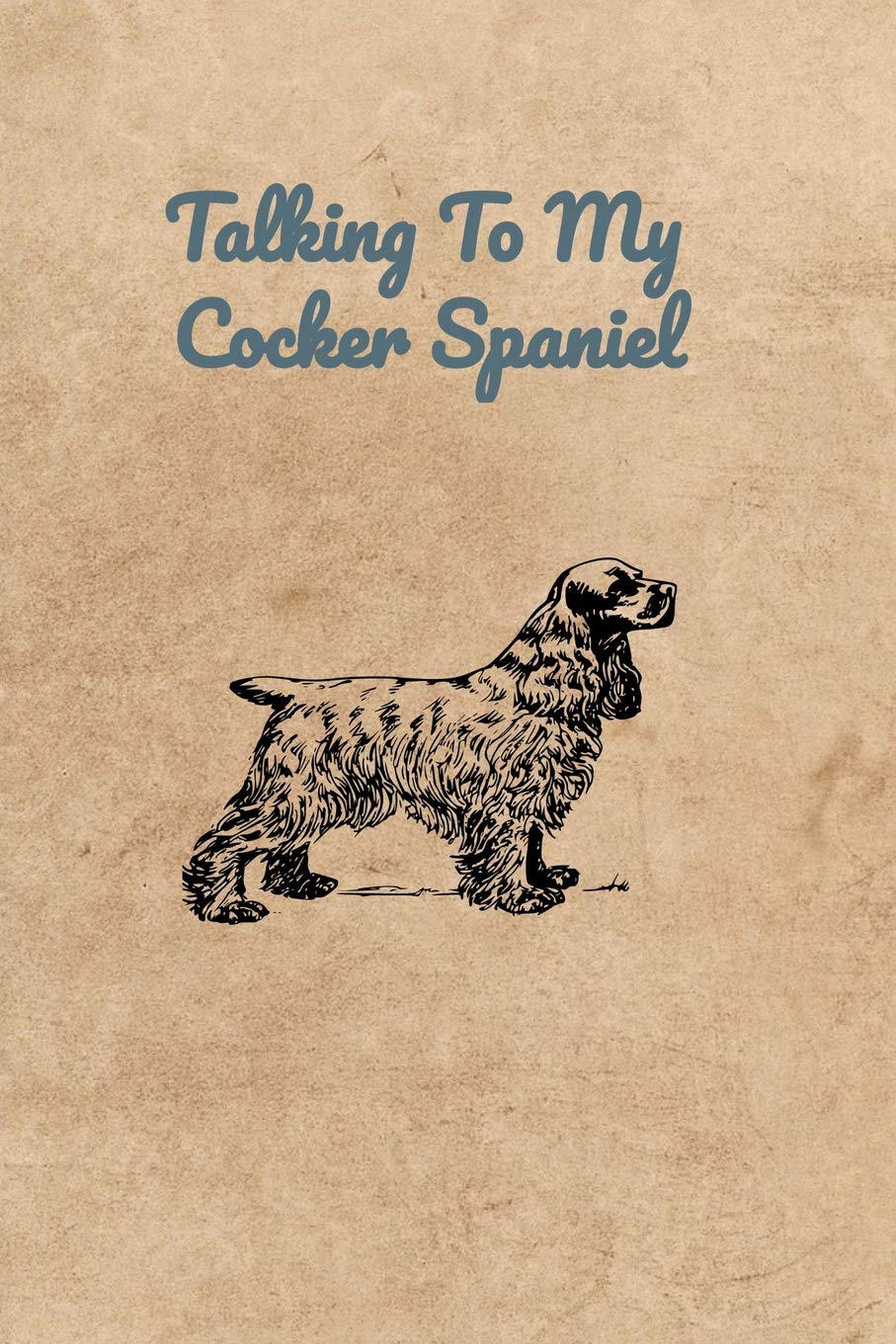 cocker spaniel talking