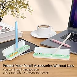 JOOSKO Magnetic Carrying Case Compatible with Apple