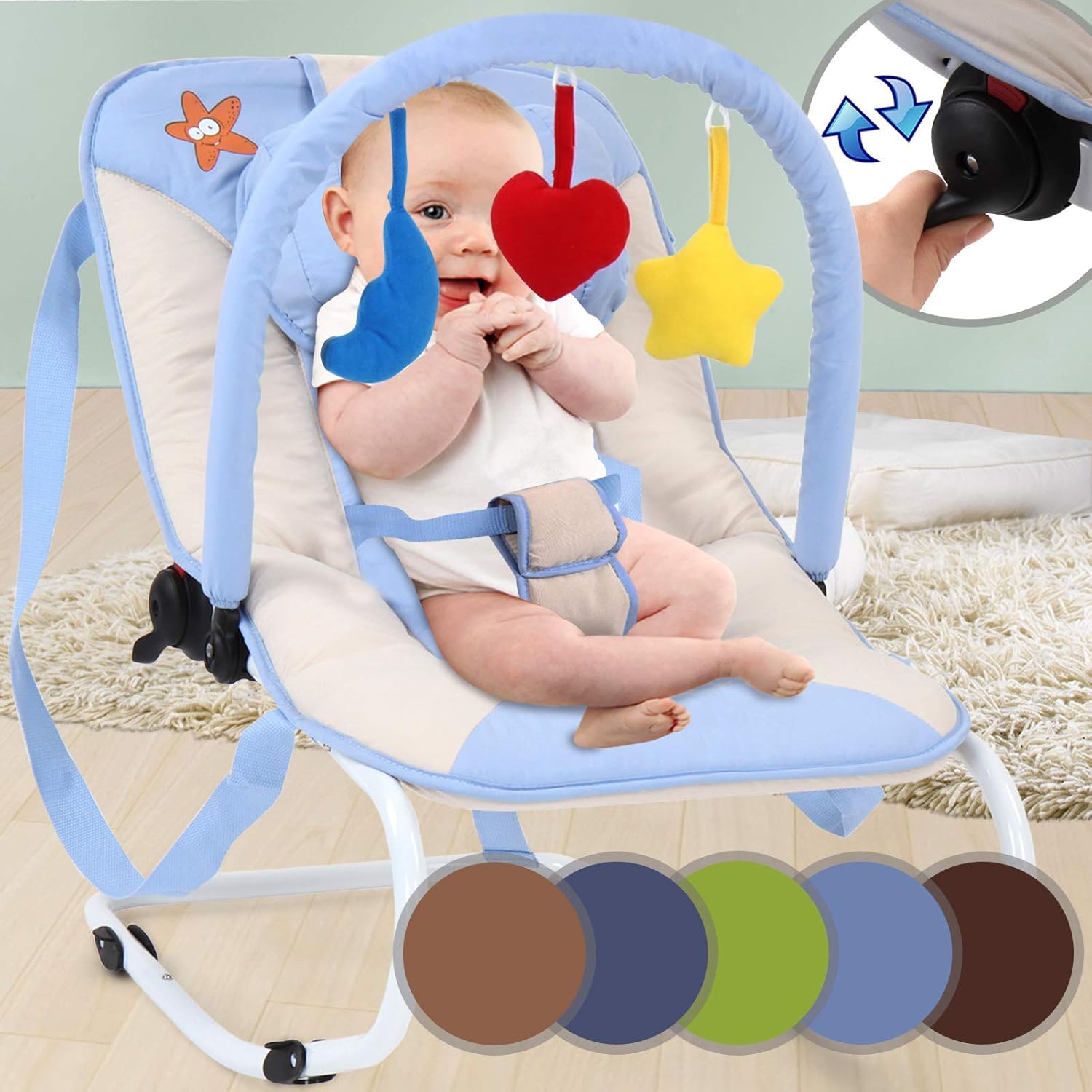 sedie da trasporto nova