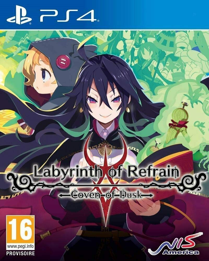 Koch Media NG LABYRINTH OF REFRAIN COVEN OF DUSK - PS4, 810023030829