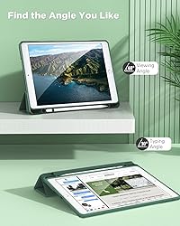 TiMOVO for iPad 9th Generation Case 2021, 10.2 inch