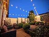 TooTaci Outdoor String Light Hanging Kit 30M Black PVC Coated Cable view 5