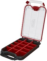 Keter Stack n' Roll Modular Half Organiser with Removable Bins