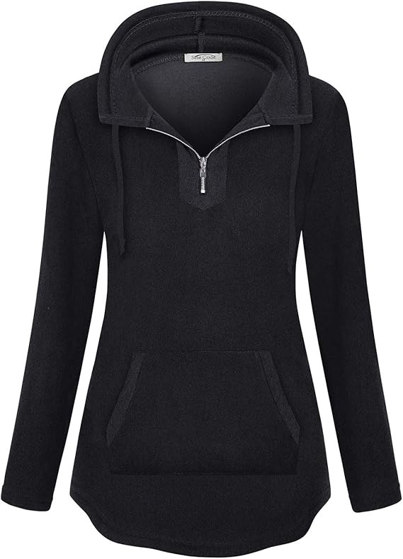 SeSe Code Pullover Sweatshirts for Women, Plus Womens Fleece Clothes 3/