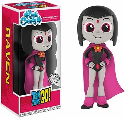 Raven Pink Rock Candy Figure 