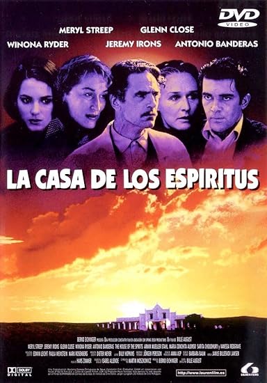 La Casa De Los Espiritus [DVD]: Amazon.es: Varios: Cine y Series TV