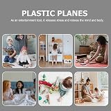 NUOBESTY Mini Pull Back Helicopter Toy 4.5 Inch Inertia Plane for Kids Realistic view 8