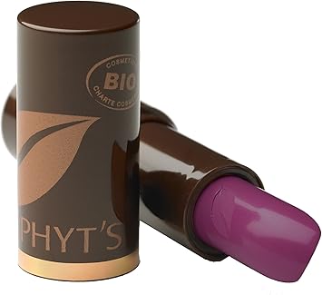 Phyts Organic Make Up Rouge à Lèvres Bio Prune Velours Tube 41 G