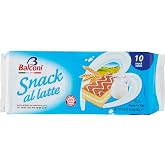 Balconi "Snack al Latte" Milk Sponge Cakes 280g / 9.9oz