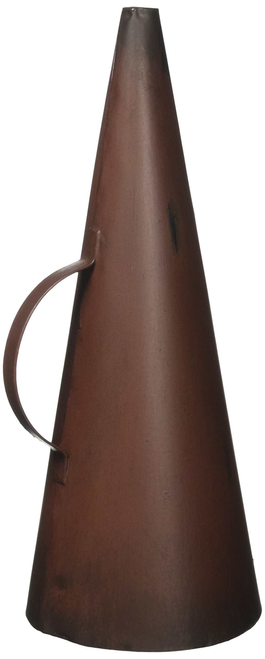 Photo 1 of ** USED** Design Toscano Hollywood Movie Director's Megaphone Home Theater Decor Statue, 9 Inch, Metalware, Rust