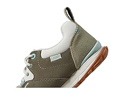 Oboz Women's Emma Low Hiking Shoe, Olive Branch, 9