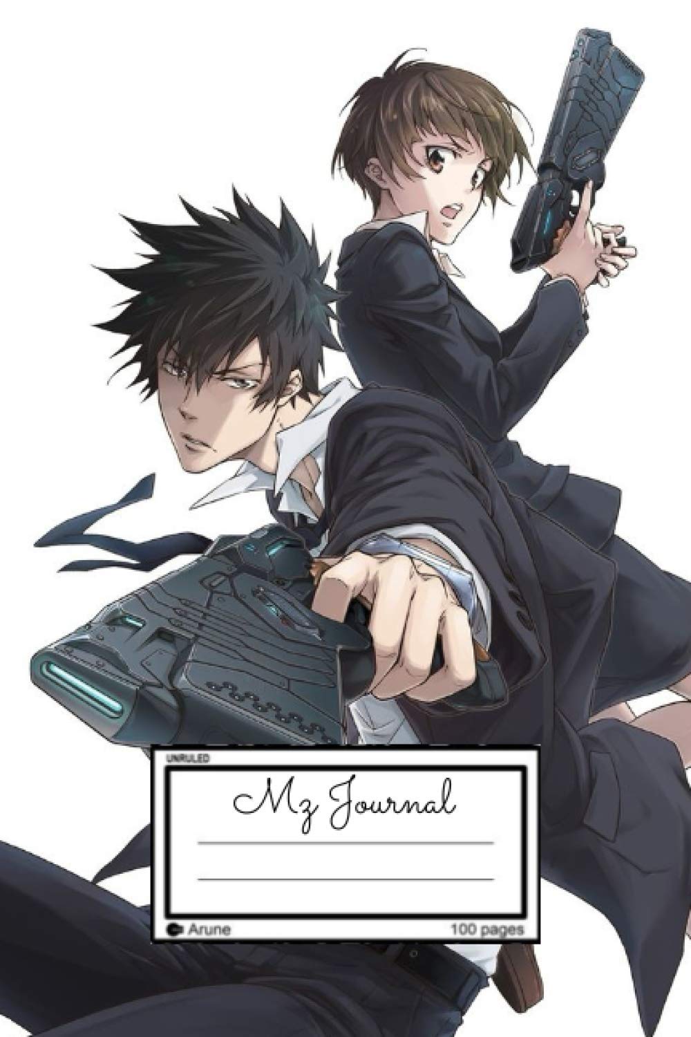 Akane Tsunemori 常守 朱 Lined Journal For Teens Students Teachers Women And Adults For Writing Drawing Goals Ideas Diary Composition Book Gift Notebook Journal 6x9in Englisch Studios Gamerdiz Amazon Com Books