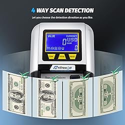 Frifreego Portable Counterfeit Bill