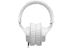 CAD Audio MH210W Closed-Back Studio Headphones, White