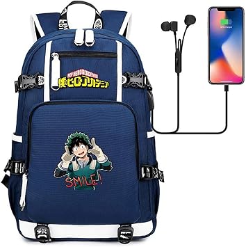 my hero academia bookbag