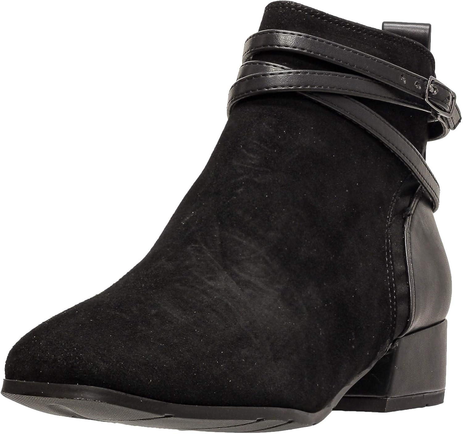 easy spirit leather booties