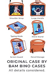 Bam Bino Space Suit - iPad 10th Generation Case for