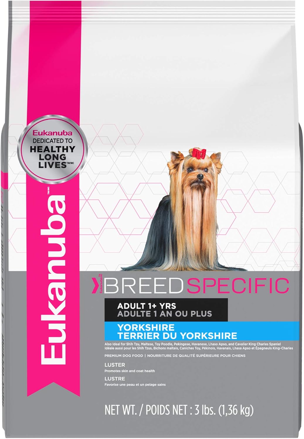 eukanuba adult breed specific yorkshire terrier