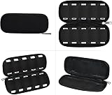 Tinsellns Black USB Flash Drive Storage Case 10 Slots Portable Waterproof view 4