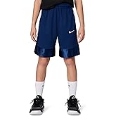 Nike Dri-FIT Elite 23 Big Kids' (Boys') Basketball Shorts (Vapor Green/White, FD4004-376)