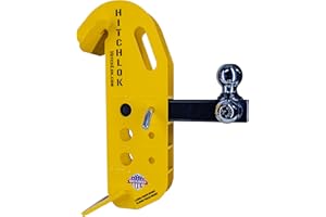 KNOX INDUSTRIAL HitchLok Skid Hitch Attachment for Skidsteer, Tractor 5,000/20,000lb Capacity. Made in The USA