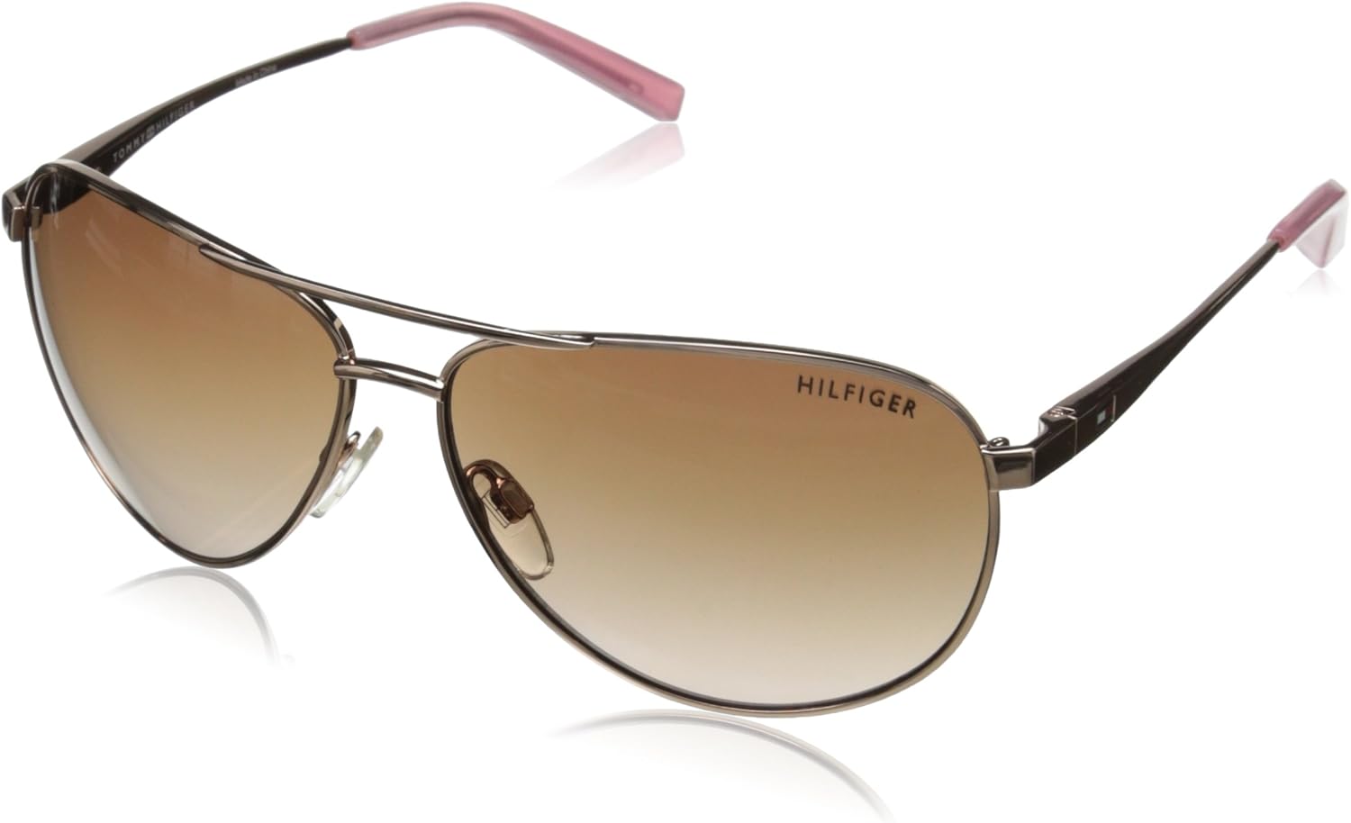 Tommy Hilfiger Women's THS Lad179 Rosegldp Aviator