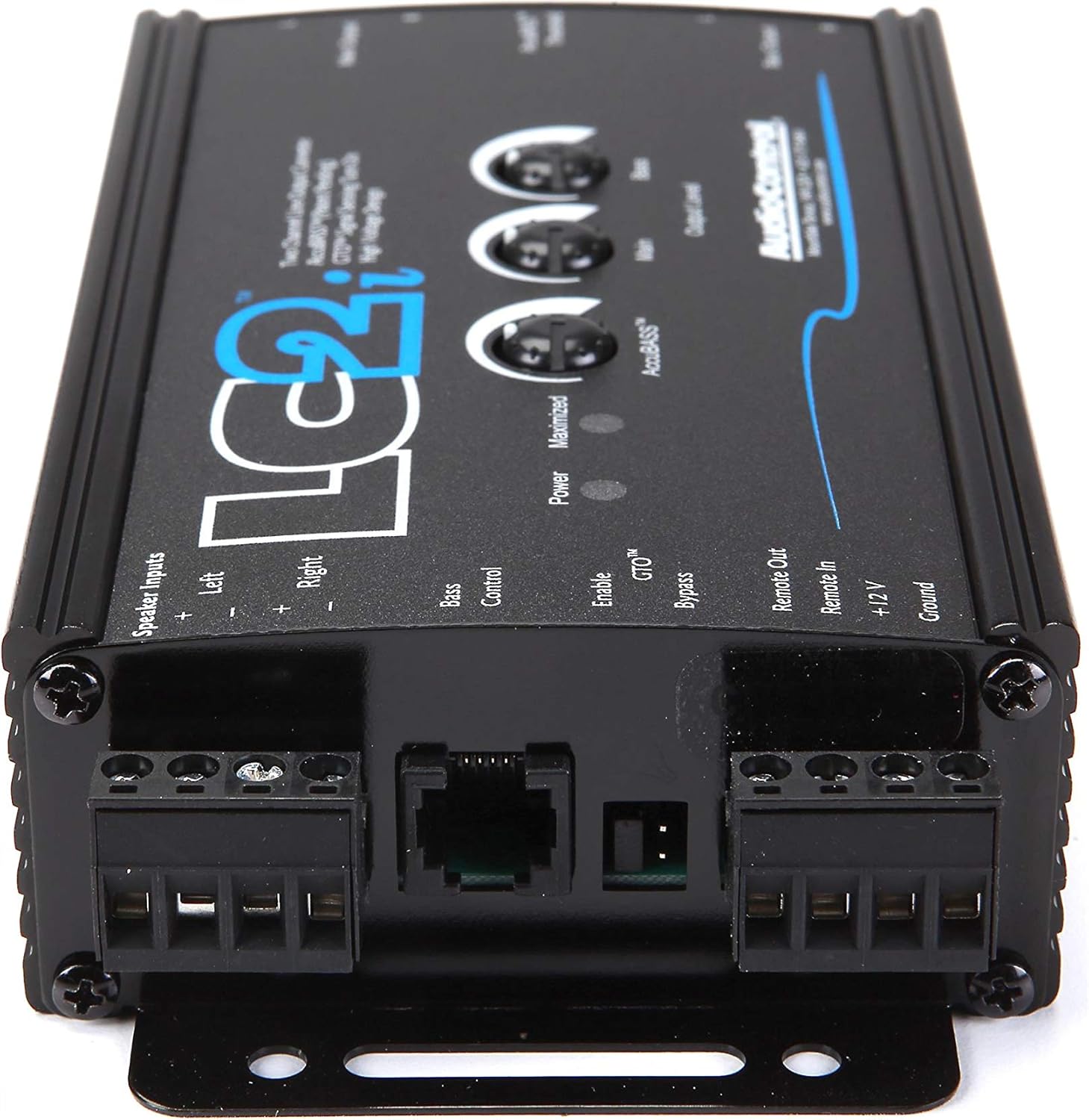 AudioControl Audio Control Lc2I 2-Channel Line Output Converter For Adding Amps To Your Factory System, BLACK - Image 4