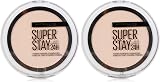 Maybelline SuperStay 24H Hybrid Powder Foundation 05 Pack of 2
