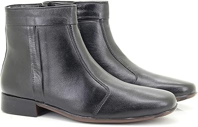 mens soft leather chelsea boots