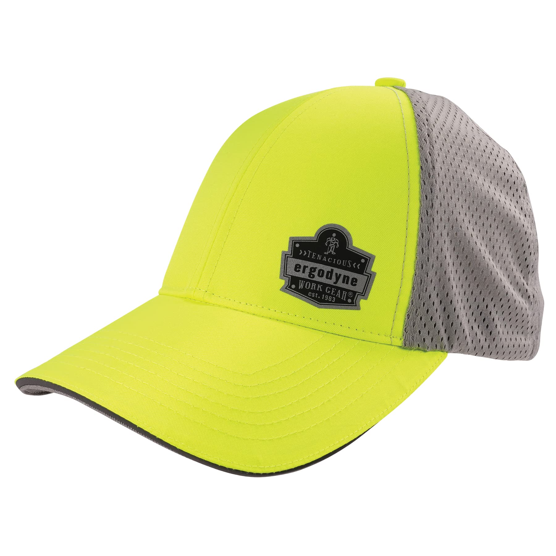 Standard High Visibility Reflective Stretch-fit Hat, Baseball Cap, Logo