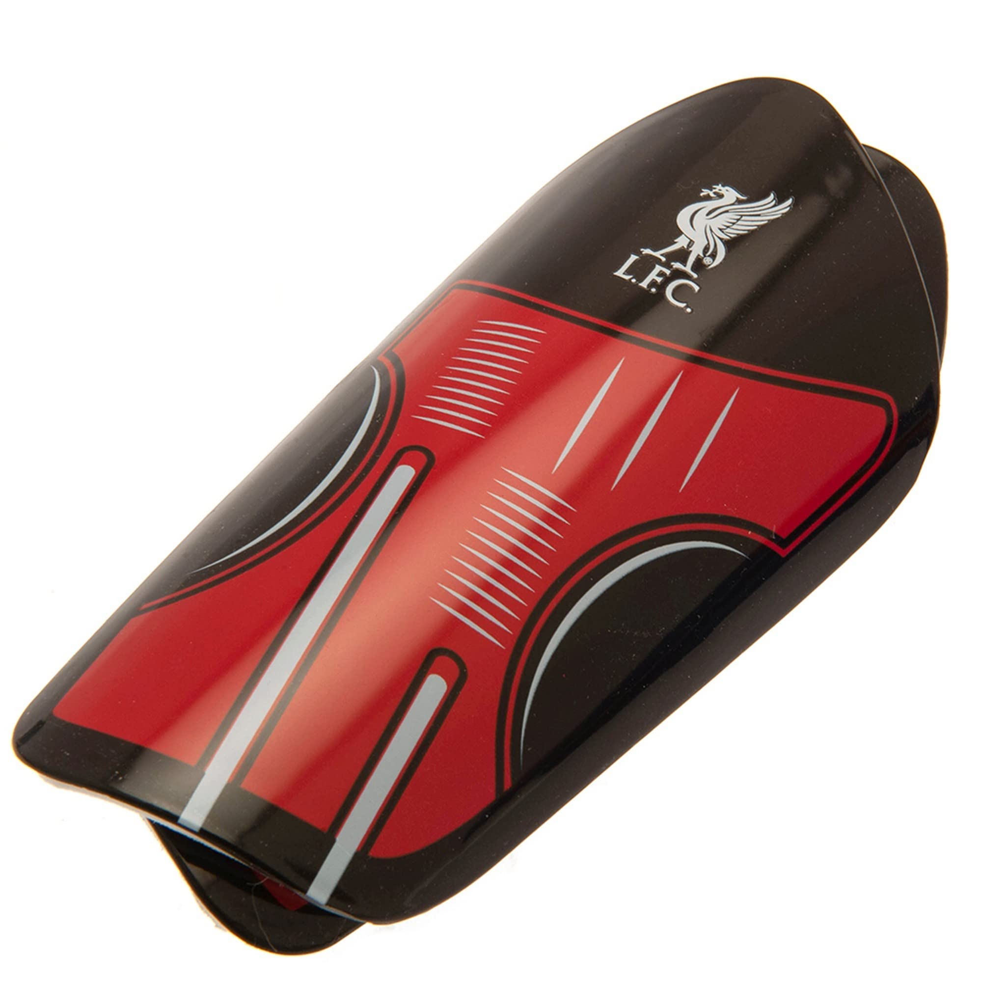 Liverpool F.C. DELTA Slip-In Shin Guards - Junior, Red