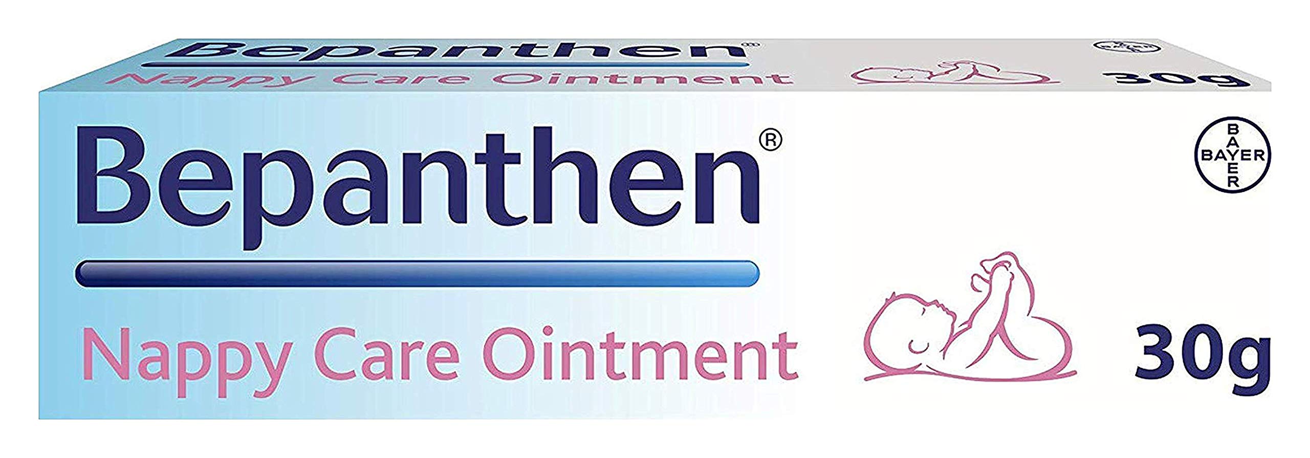 Bepanthen Baby Nappy Care Ointment, 30 g (Pack of 1)