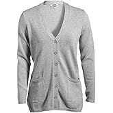 Edwards Ladies' V-Neck Long Cardigan Sweater