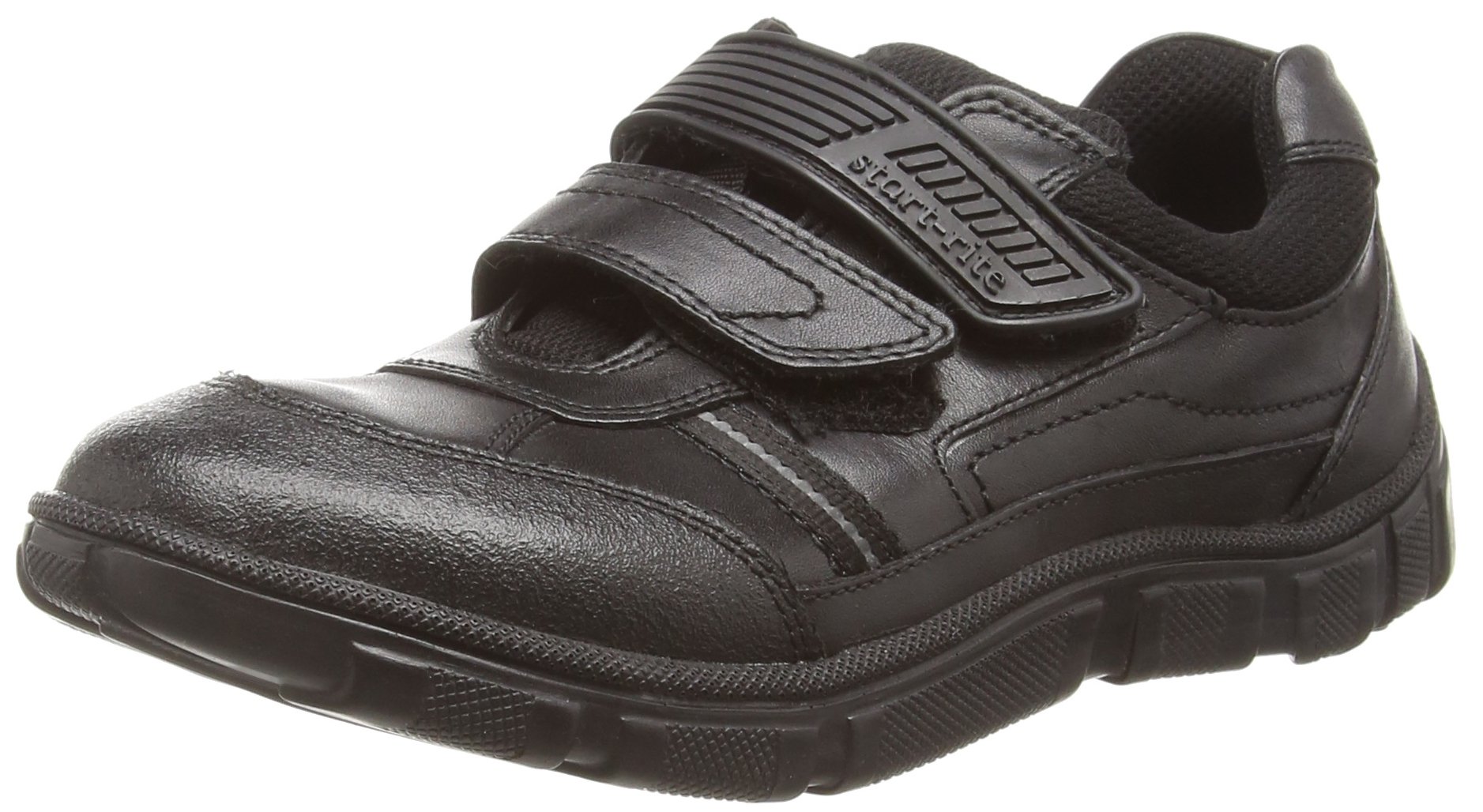 Start-rite Luke, Boys’ Trainers, Black (Black_7), 2.5 UK (35 EU)