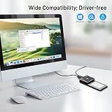 FIDECO USB 3.0 to SATA IDE Adapter for 2.5/3.5" HDD SSD & Clone Function view 4