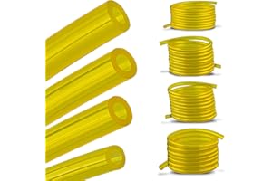 Carbhub Fuel Line Hose Small Engine Tube for Zama Stihl Poulan Weedeater Craftsman Husqvarna Trimmer Chainsaw Blower 4 Size I