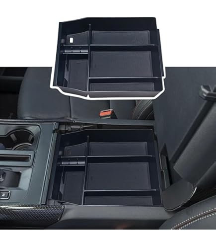 Bestevmod For F150 And Lightning Center Console Organizer Insert Center - View #2