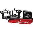 GAMMA Sports Progressiong II Tennis Stringing Machines, Progression ELS, 360 Degree Rotation Tabletop Racquet Stringer, Durable Contruction, Badminton, Squash, Racquetball, Stringing Tools Included