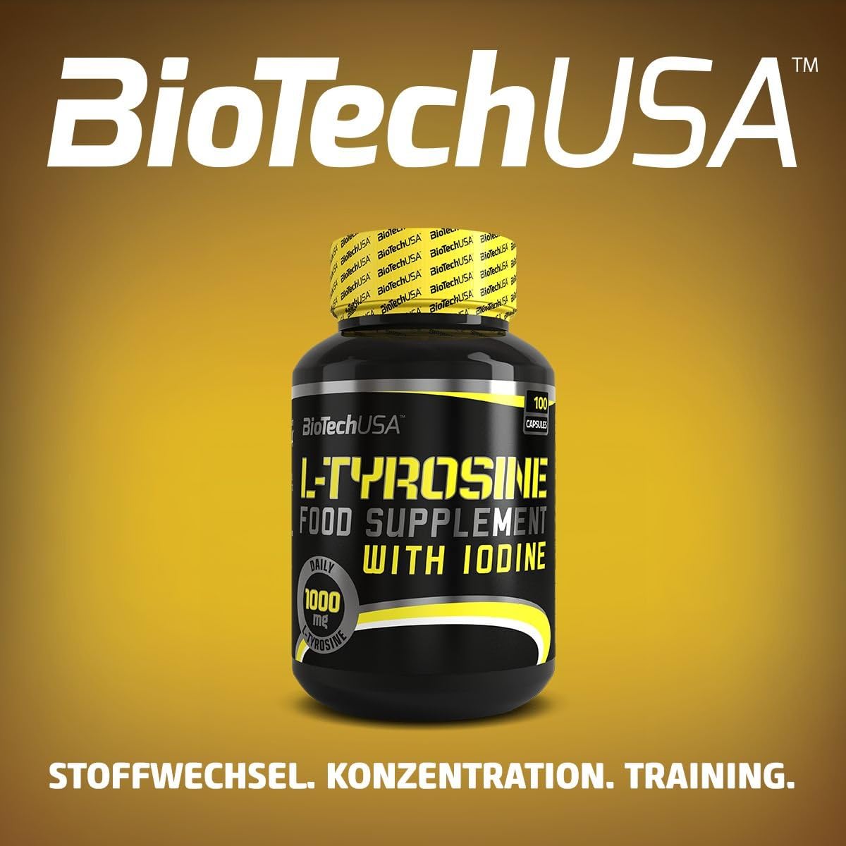 BioTechUSA L-Tyrosine - Image 3